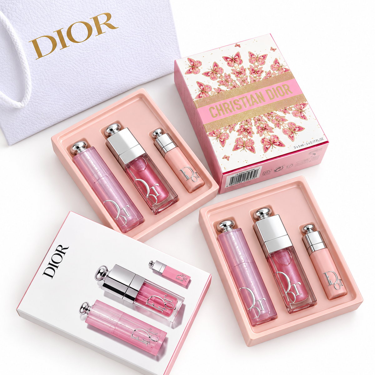 Dior Addict Natural Glow Gift Set — Butterfly Edition