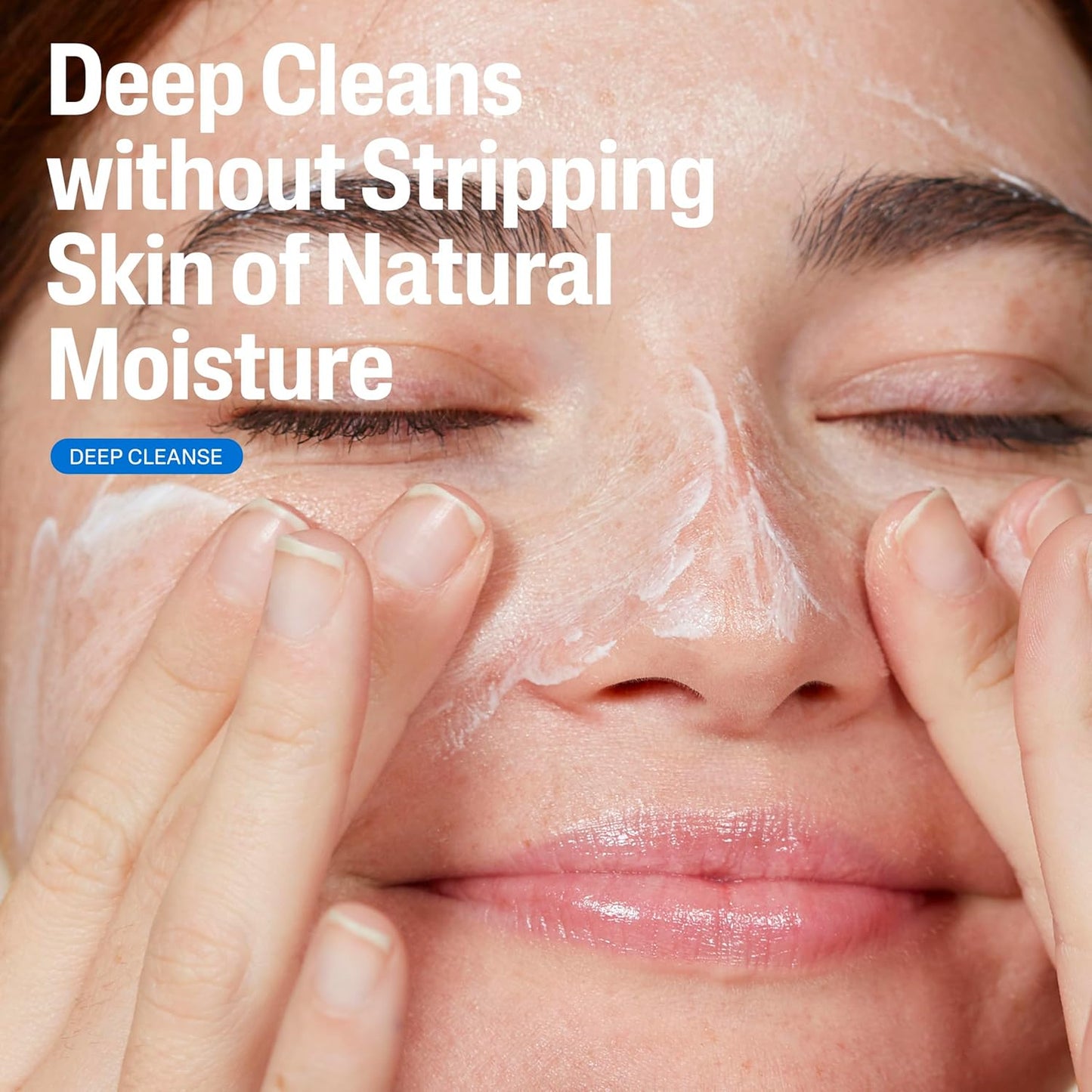 Cetaphil Gentle Skin Cleanser 500ml – Hydrating Cleanser for All Skin Types & Sensitive Skin