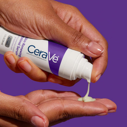 CeraVe Skin Renewing Retinol Serum 30ml – Anti-Aging & Smoothing Treatment