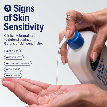 Cetaphil Gentle Skin Cleanser 500ml – Hydrating Cleanser for All Skin Types & Sensitive Skin