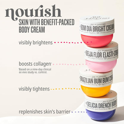 Sol de Janeiro - Visibly Brightening and Smoothing Bom Dia AHA Body Cream