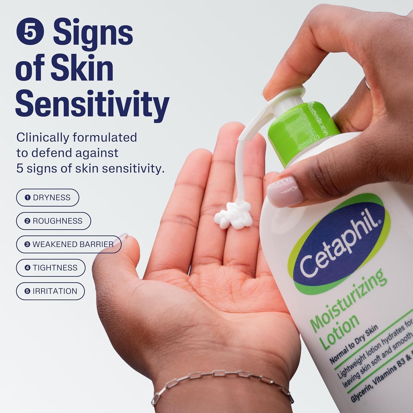 Cetaphil Moisturising Lotion 591ml – Daily Hydration for Normal to Dry & Sensitive Skin