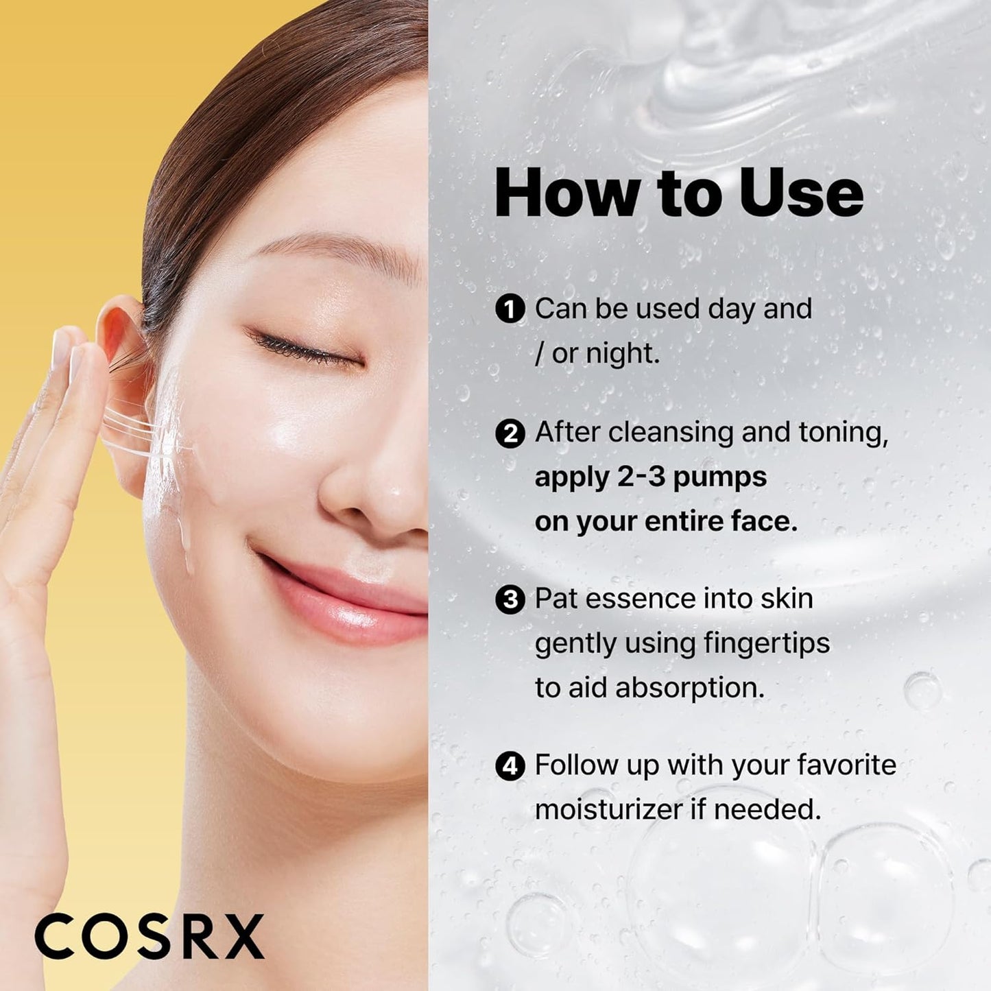 COSRX Advanced Snail 96 Mucin Power Essence – Hydrating & Repairing Essence 100ml