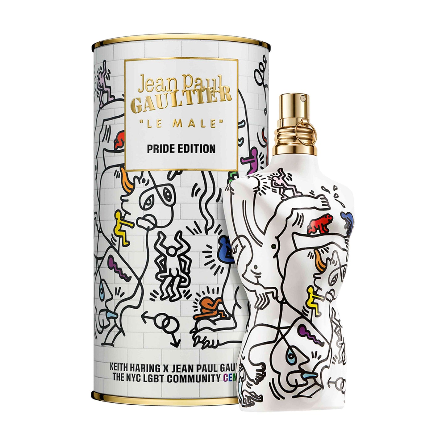 Le Male Pride Edition Jean Paul Gaultier x Keith Haring — Eau de Toilette