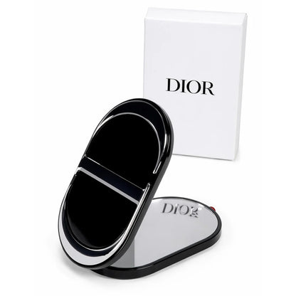 Dior CD Logo Dual Makeup Mirror & Phone Holder Stand