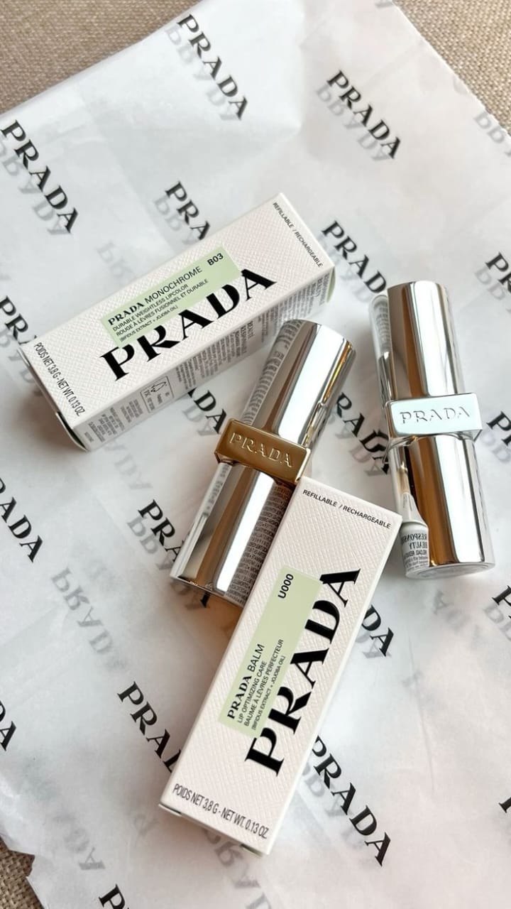 Prada Luxe Lipstick - Iconic Elegance in Every Swipe