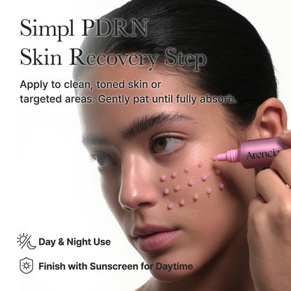 Arencia PDRN Booster Shot – Renewing & Plumping Serum