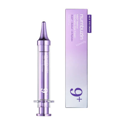 Numbuzin No.9 NAD+ Retinol Volumetox Eye Cream – Firming & Anti-Aging Eye Treatment