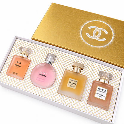 Chanel Women’s Iconic Fragrance Collection 4-Piece Gift Set