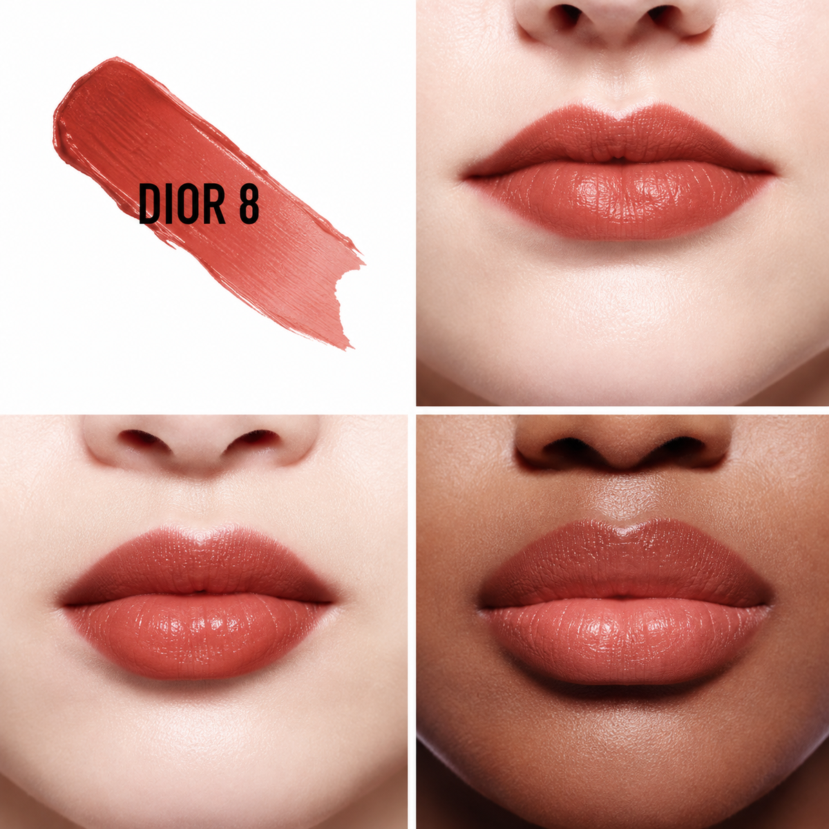 Dior Addict Lip Glow Color Reviver Balm – 5-Piece Luxury Gift Set
