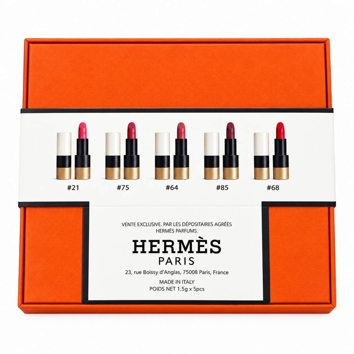 Hermès Rouge Hermès Lipstick Gift Set