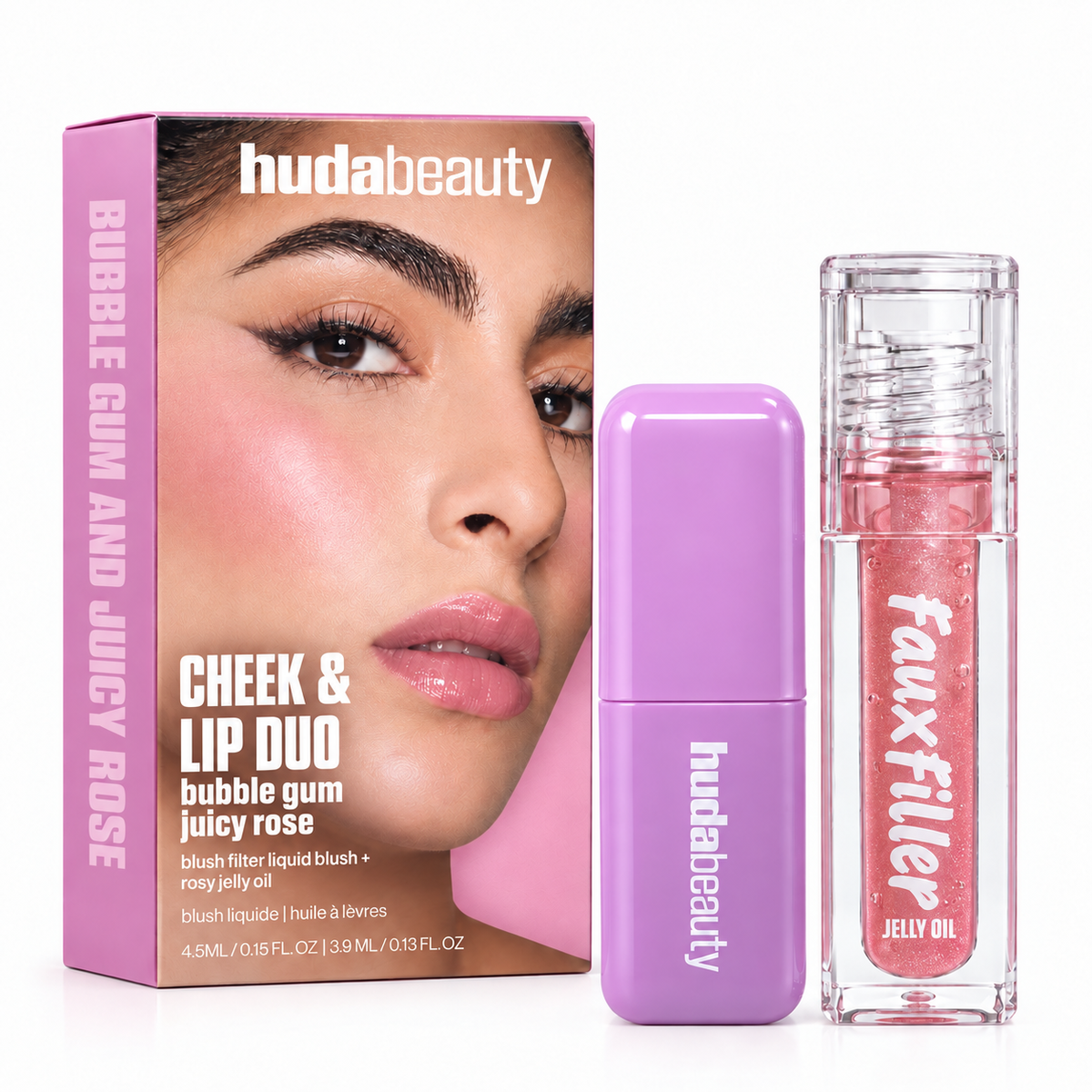 Huda Beauty Cheek & Lip Duo