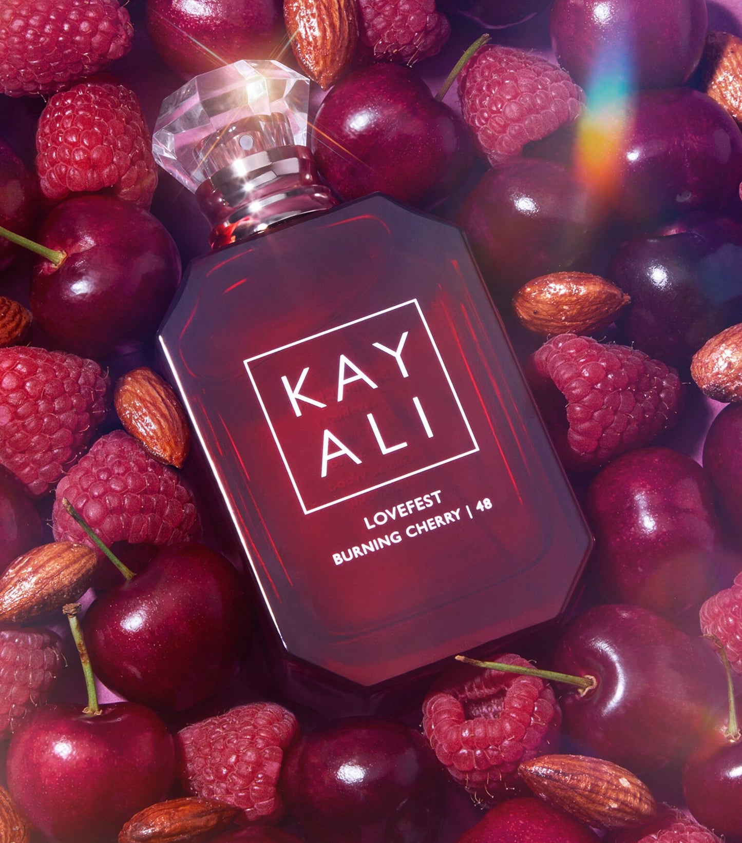 KAYALI Lovefest Burning Cherry | 48 — Eau de Parfum