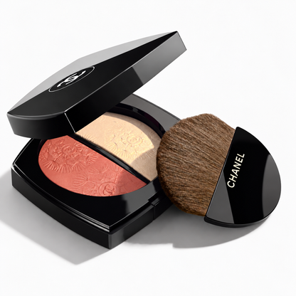 CHANEL Jardin Imaginaire Blush & Highlighter Duo – Limited Edition