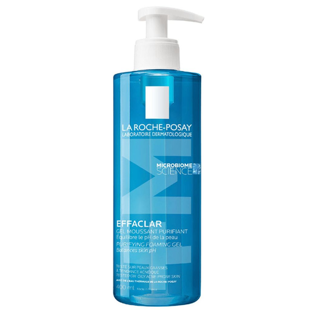 La Roche-Posay Effaclar Purifying Foaming Gel Cleanser for Oily & Acne-Prone Skin (400ml)