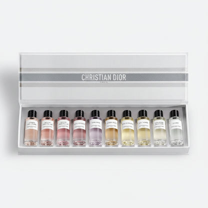 Dior La Collection Privée Fragrance Discovery Set – 10 Miniatures