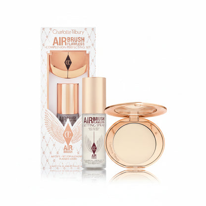 Charlotte Tilbury Airbrush Flawless Finish + Set Duo