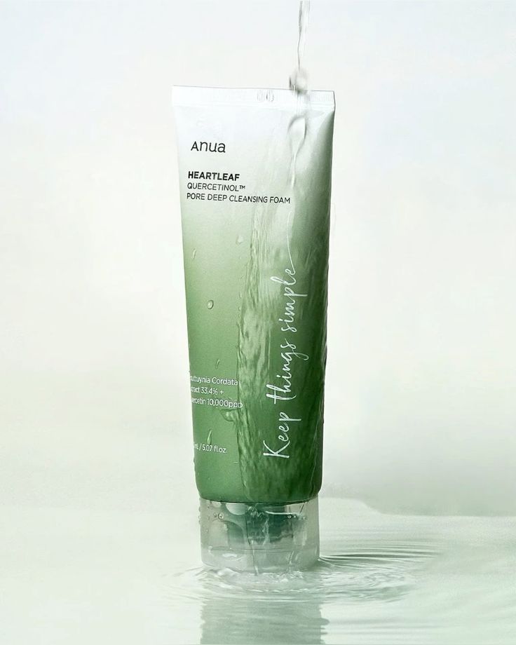 ANUA Heartleaf Quercetinol Deep Cleansing Foam - Purify & Refresh, 150ml