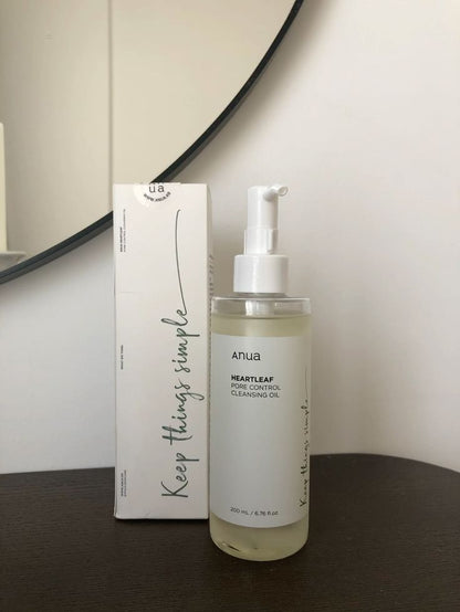 ANUA Heartleaf Pore Control Oil - Refine, Balance, and Glow