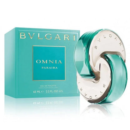 Bvlgari Omnia Paraiba Eau de Toilette – Exotic Floral Fruity Women's Fragrance | 65ml