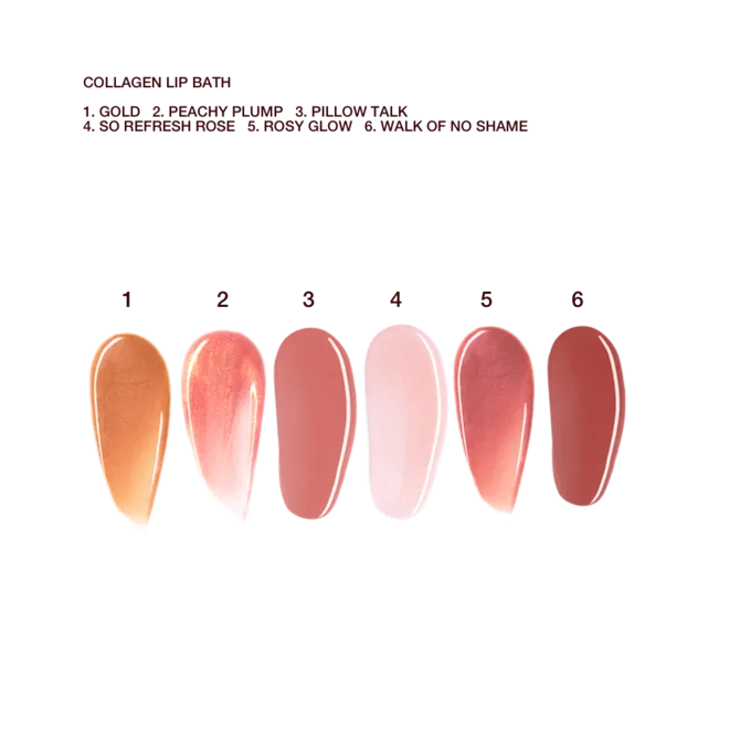 Charlotte Tilbury Collagen Lip Bath – Plumping High-Shine Lip Gloss