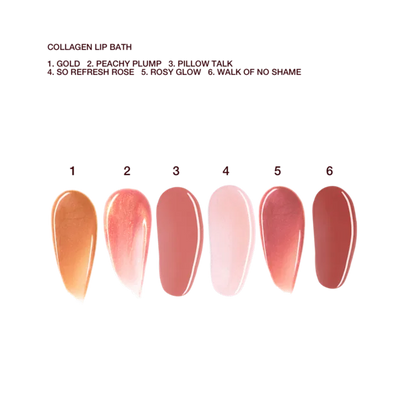 Charlotte Tilbury Collagen Lip Bath – Plumping High-Shine Lip Gloss