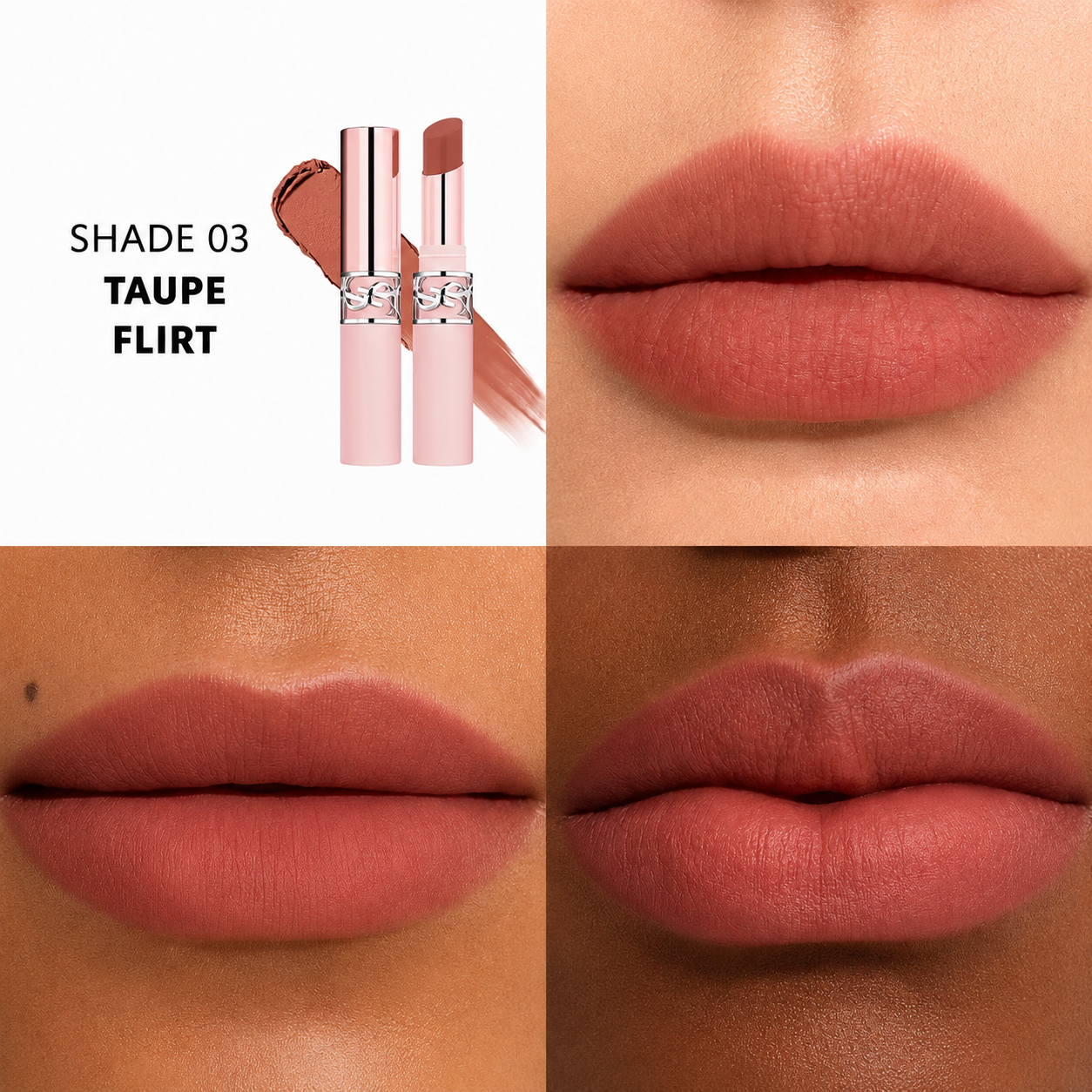 YSL — Lovenude Lip Blusher