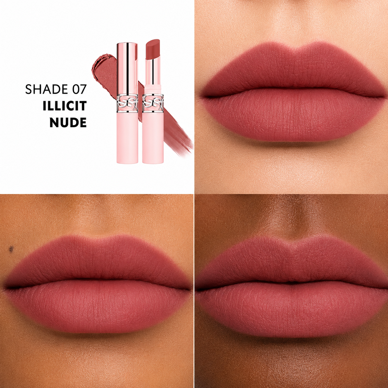 YSL — Lovenude Lip Blusher