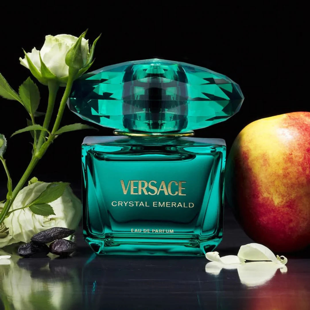 Versace Crystal Emerald Pour Femme Eau de Parfum – Floral Fruity Women's Fragrance