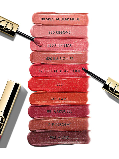 Dior Rouge Sequin Liquid Duo Lipstick Double-Ended Glitter & Gloss