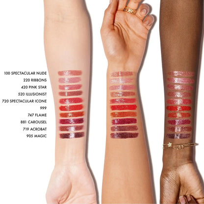 Dior Rouge Sequin Liquid Duo Lipstick Double-Ended Glitter & Gloss