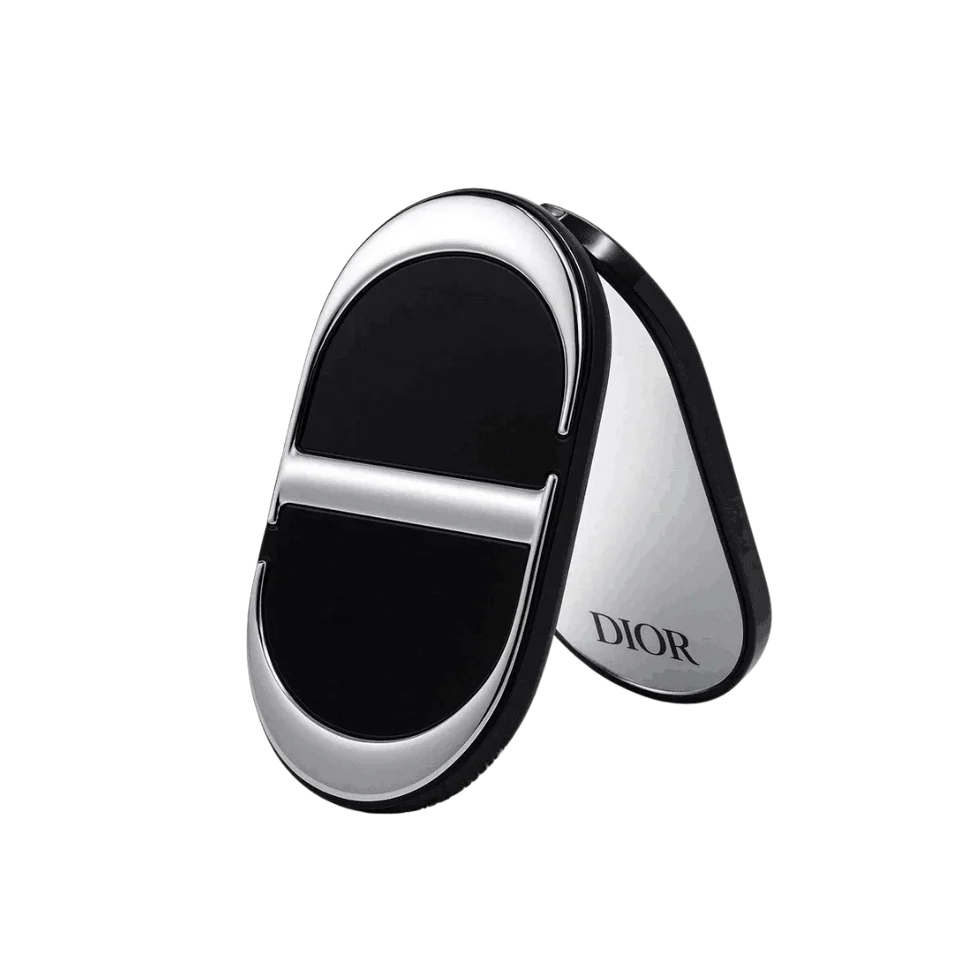 Dior CD Logo Dual Makeup Mirror & Phone Holder Stand