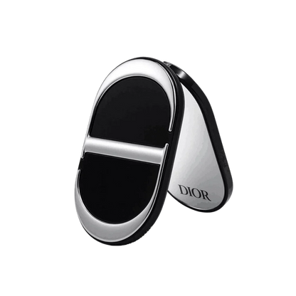 Dior CD Logo Dual Makeup Mirror & Phone Holder Stand