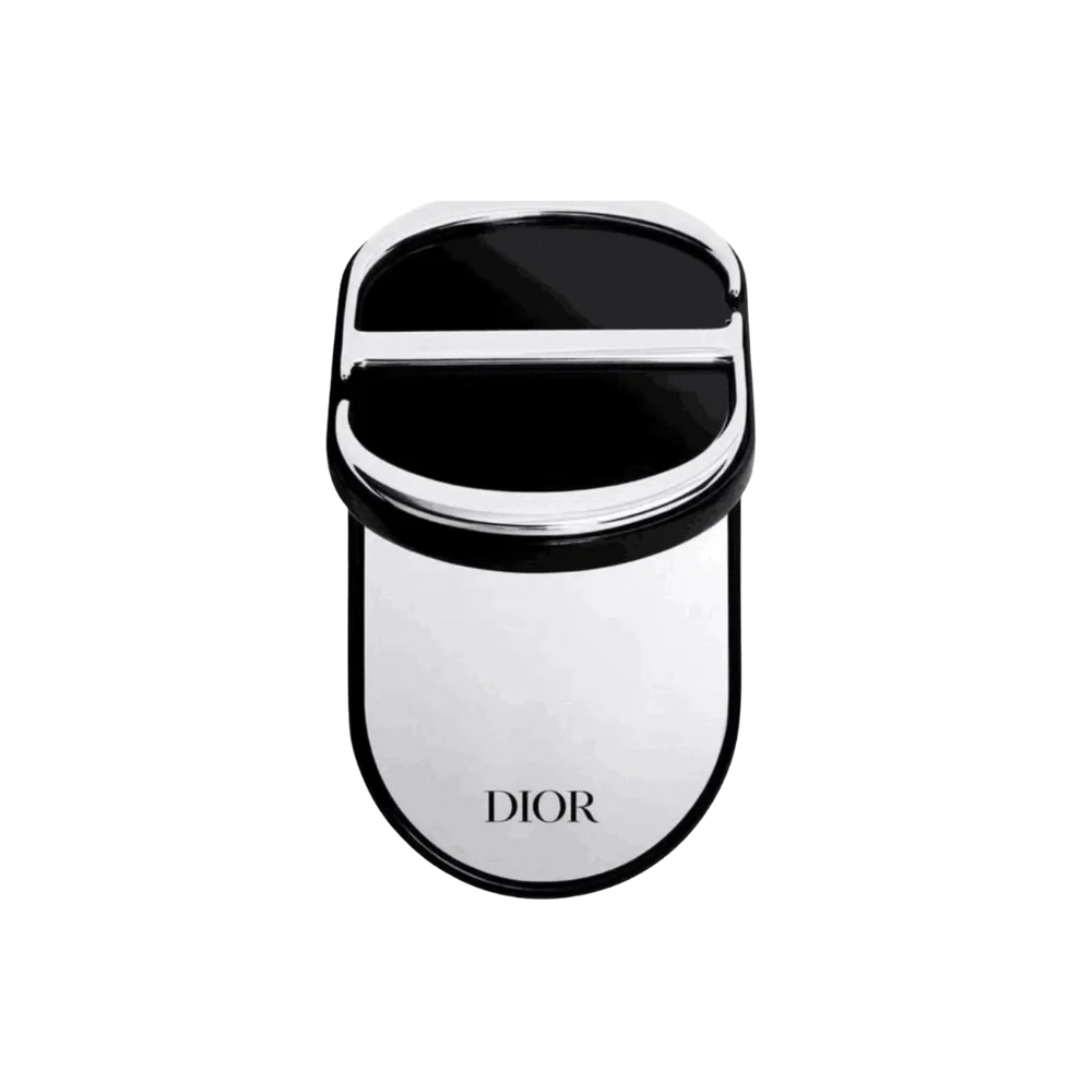 Dior CD Logo Dual Makeup Mirror & Phone Holder Stand