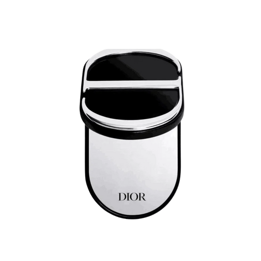 Dior CD Logo Dual Makeup Mirror & Phone Holder Stand