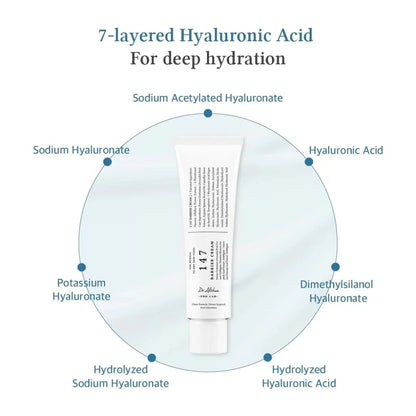 Dr. Althea 147 Barrier Cream 50ml | Skin Barrier Repair Moisturizer