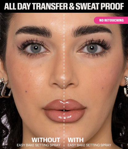 Huda Beauty Easy Bake Setting Spray – Pore Blurring & Makeup Lock