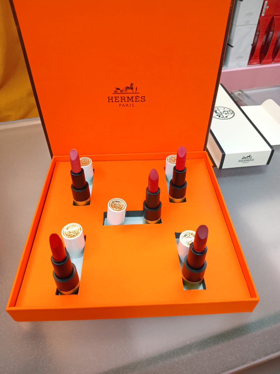 Hermès Signature Lipstick Set