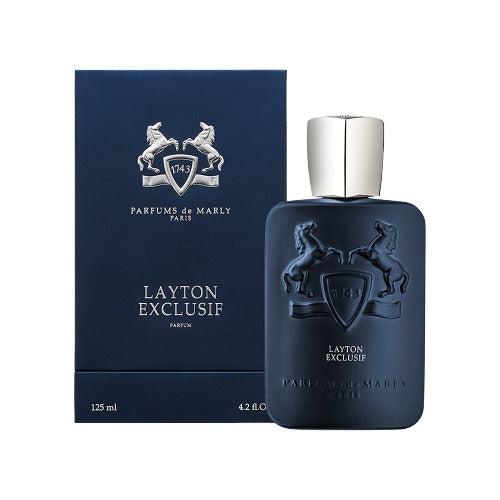 Layton Exclusif by Parfums De Marly Eau De Parfum Spray 4.2 oz for Men