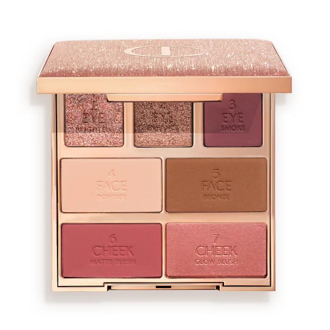 Charlotte Tilbury Hollywood Instant Look In A Palette – Face & Eye Makeup Palette