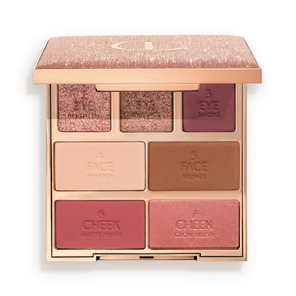 Charlotte Tilbury Hollywood Instant Look In A Palette – Face & Eye Makeup Palette