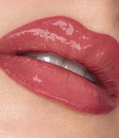 Huda Beauty Makeout Sesh Lip Duo – Rosy Nudes
