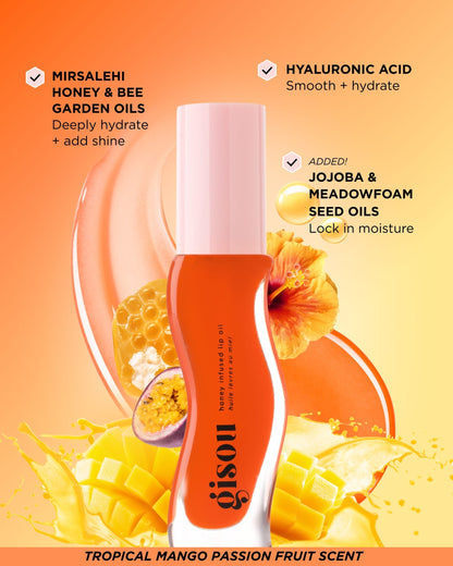 gisou - Honey Infused Lip Oil