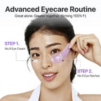 Numbuzin 9+ NAD+ Collagen Under Eye Patches