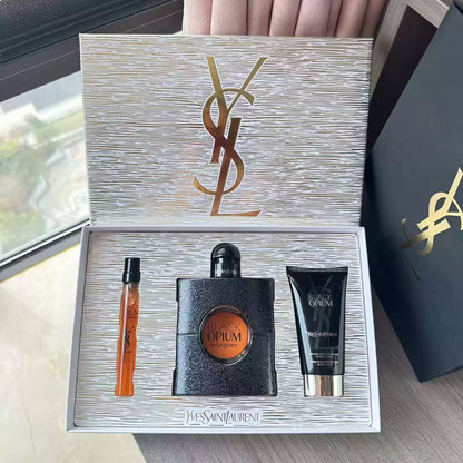 YSL Black Opium Eau de Parfum + Body Lotion Gift Set