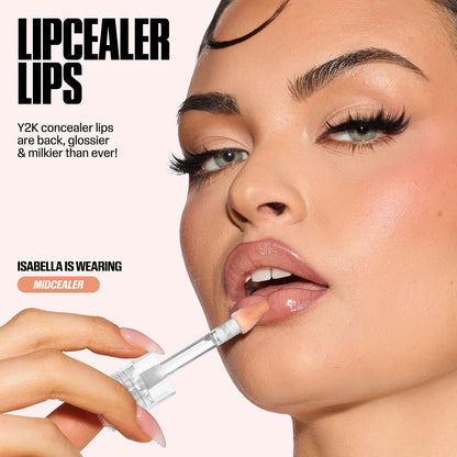 HUDA BEAUTY Faux Filler Lip Gloss | High Shine Hydrating Plumping Gloss
