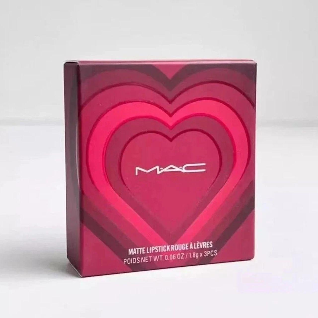 MAC Matte Lipstick Rouge A Levres - 1.8g x 3pcs Nude & Rose Collection