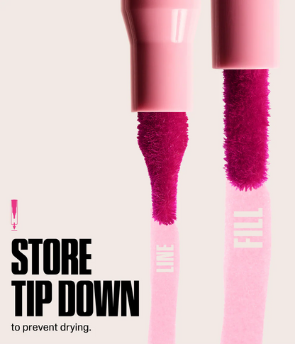 Huda Beauty Makeout Sesh Lip Duo – Rosy Nudes