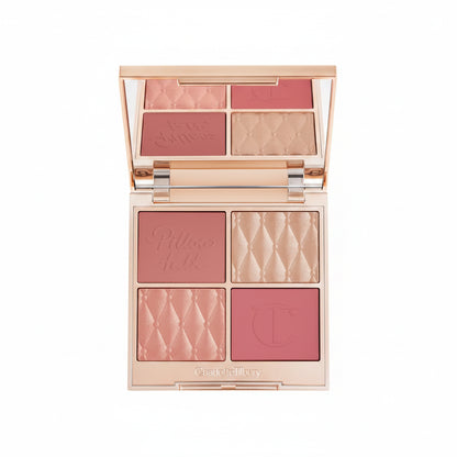 Charlotte Tilbury Pillow Talk Face Palette – Blush & Highlighter