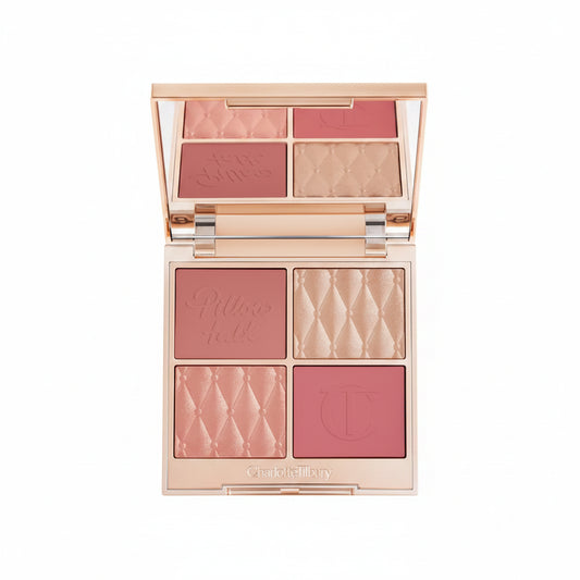 Charlotte Tilbury Pillow Talk Face Palette – Blush & Highlighter